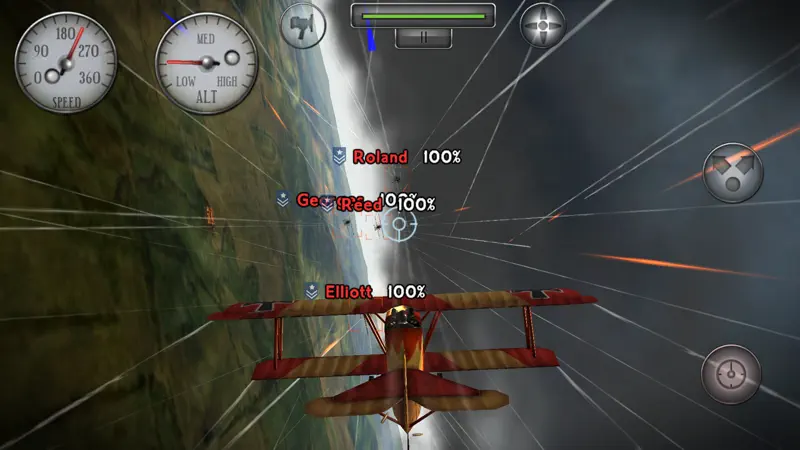 Sky Gamblers Rise Of Glory screenshot 3 of 5