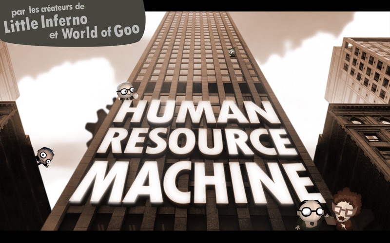 Screenshot #1 pour Human Resource Machine