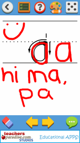 123s ABCs Preschool Learn HWOTP Kids Handwriting screenshot