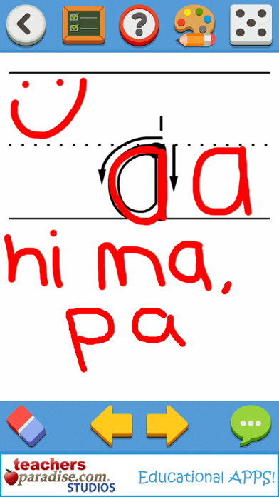 Screenshot #2 pour 123s ABCs Preschool Learn HWOTP Kids Handwriting