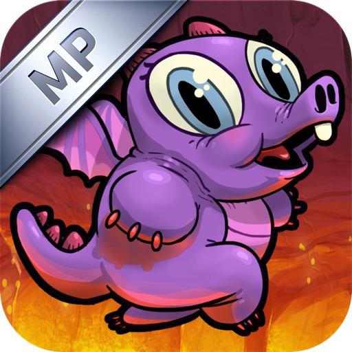 Run Dragon Baby - Multiplayer Jump Lava for Magic Gems Edition icon