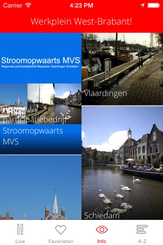 Stroomopwaarts screenshot 2