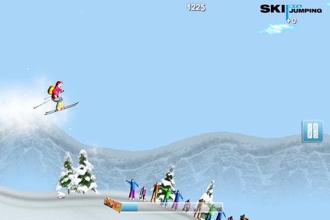 RTL Freestyle Skiing screenshot 4