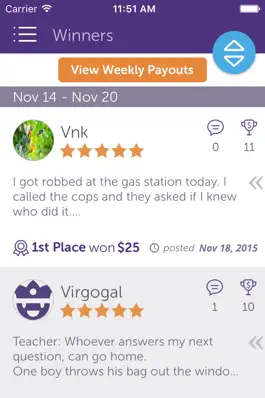 Game screenshot AJokeADay: Win CA$H For Jokes hack