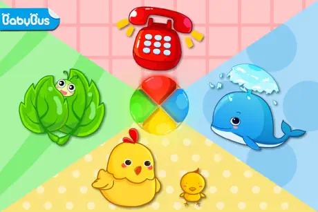 Shape Color Size by BabyBus