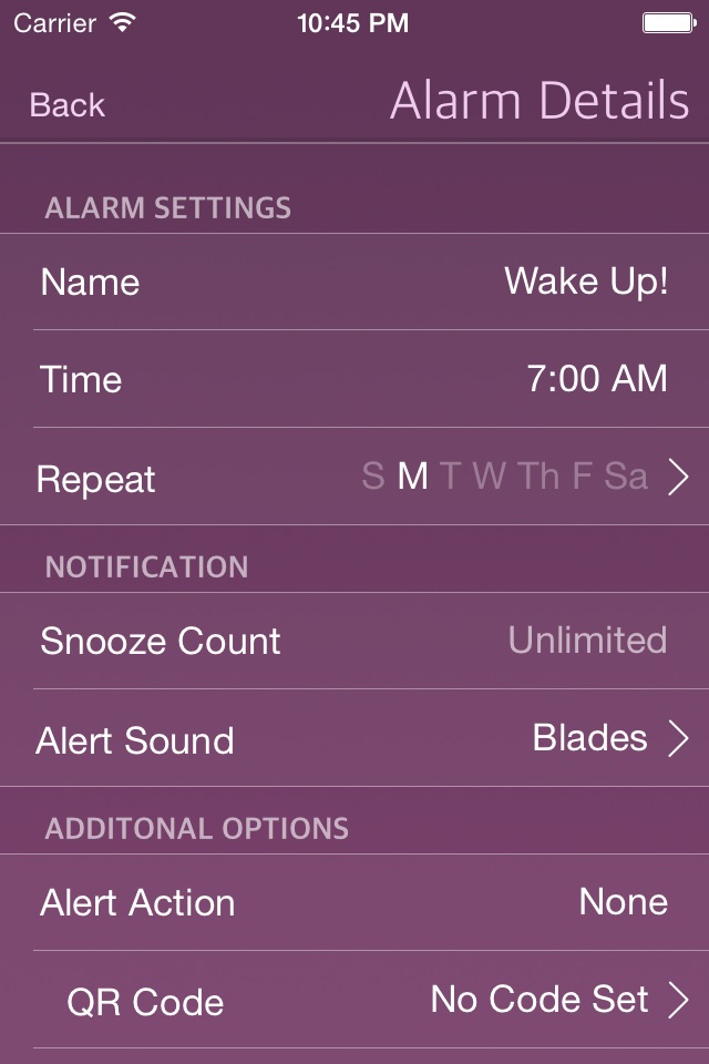 Qlock - Clock Utility screenshot 3