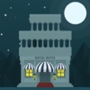 Tower Forge At Night  Free - A Bubble Master Magic