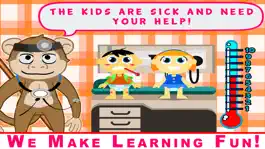 Game screenshot Newborn Doctor and Nurse Clinic & Daycare - preschooler maternity teaching games ( 2 yrs + ) apk