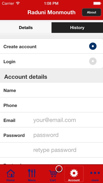 Raduni Monmouth screenshot-3