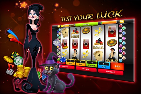 Casino Wicked Women Slots - Hit Machines To Play screenshot 3