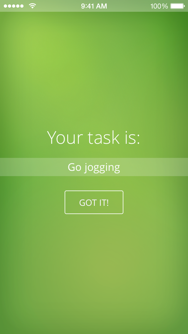 Get Task - Random Chores For Your Spare Time