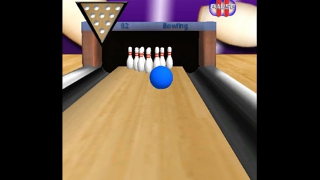 Screenshot of Bowling 3D Pro