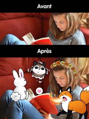 Screenshot #5 pour Le renard nigaud : ajoutez un renard et d'adorables animaux à vos photos ! Gratuitement