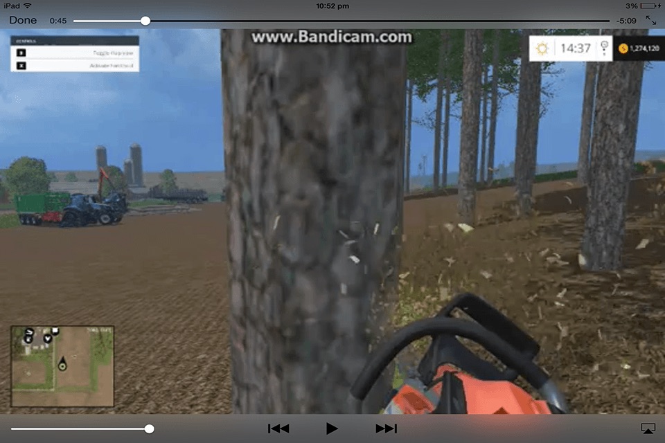 Video Walkthrough for Farming Simulator 2015 screenshot 2