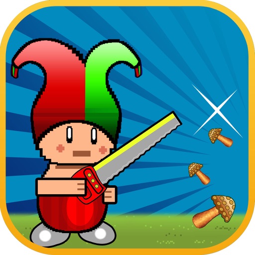 Funny timber - The adventure of crazy hero academy with chopper baby and tiny shooting man iOS App