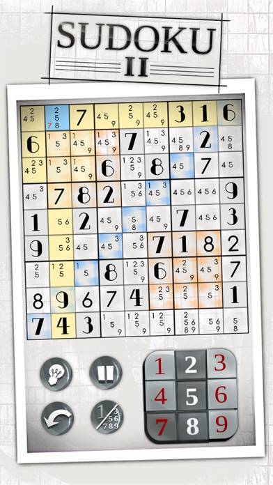 Screenshot #1 pour Sudoku 2