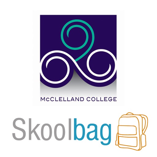 McClelland College - Skoolbag icon