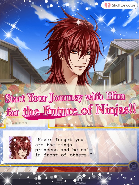 Shall we date?:Ninja Love HD