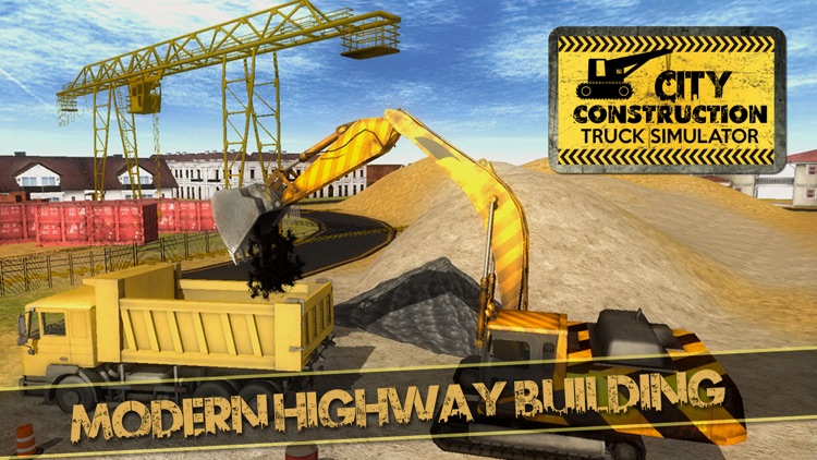 City Construction Truck Sim 3D