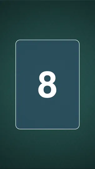 Captura de pantalla de Scrum Poker Planning (cards) en iPhone 1