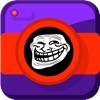 MemeGram - Best rage faces photo maker with a funny meme generator