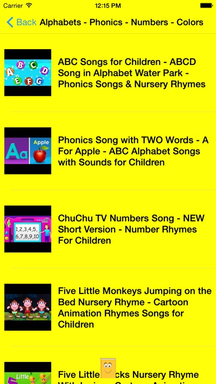 ABC 123 Nursery Rhymes and Songs screenshot-4