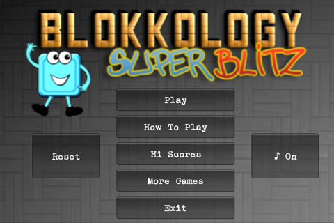 Blokkology Super Blitz screenshot 3