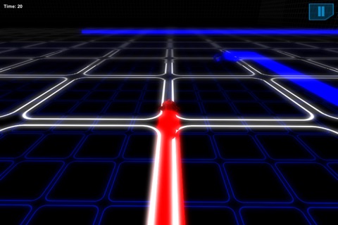 Tron Lightcycle 3D Pro screenshot 2