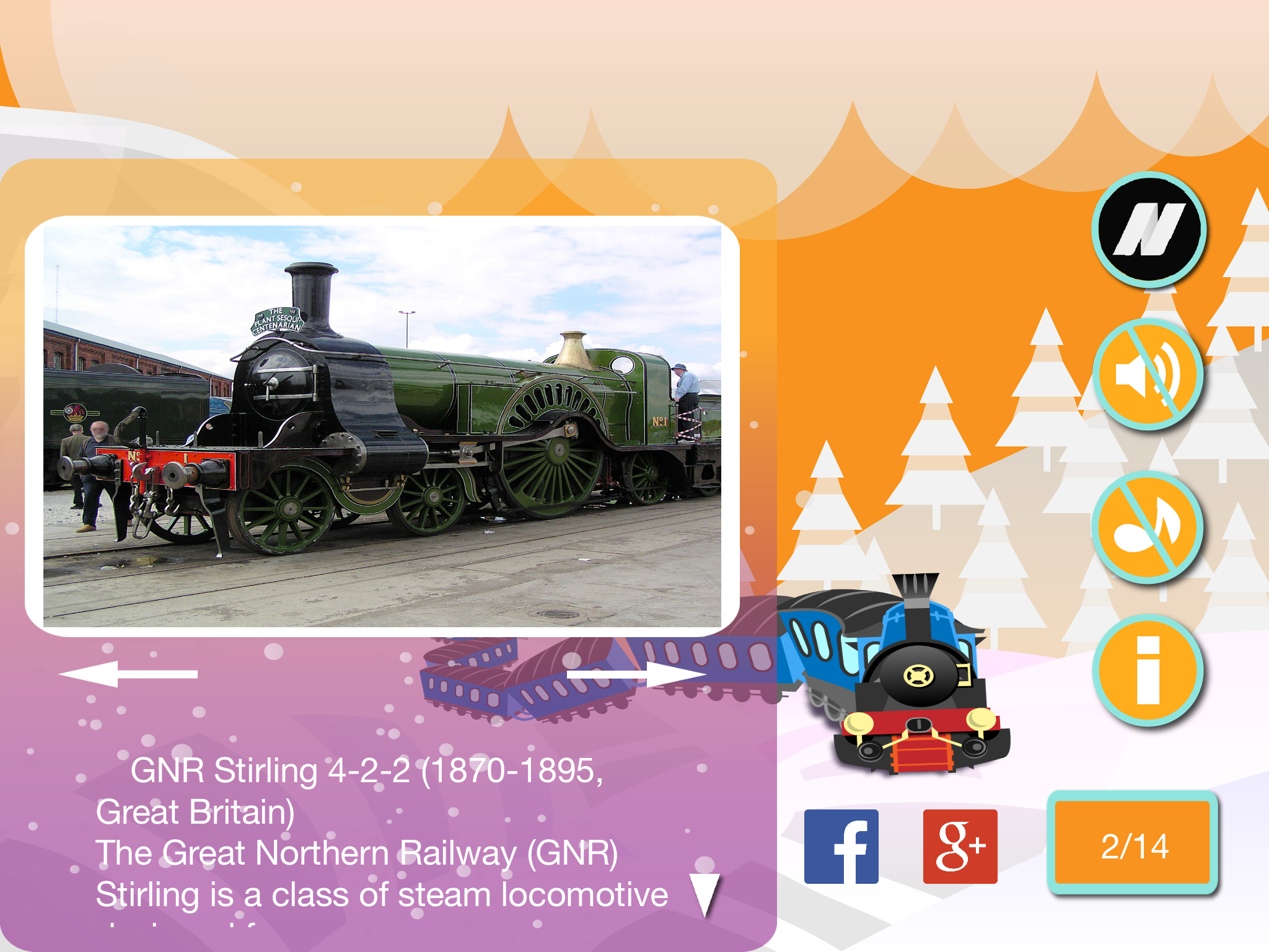 The Best Trains