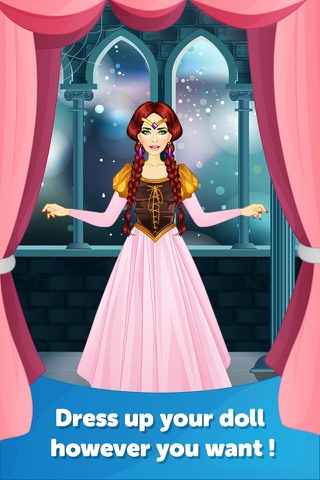 Medieval Dress Up-Fun Doll Makeover Game screenshot 2