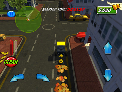 Screenshot #4 pour City Sweeper - Clean it Fast!