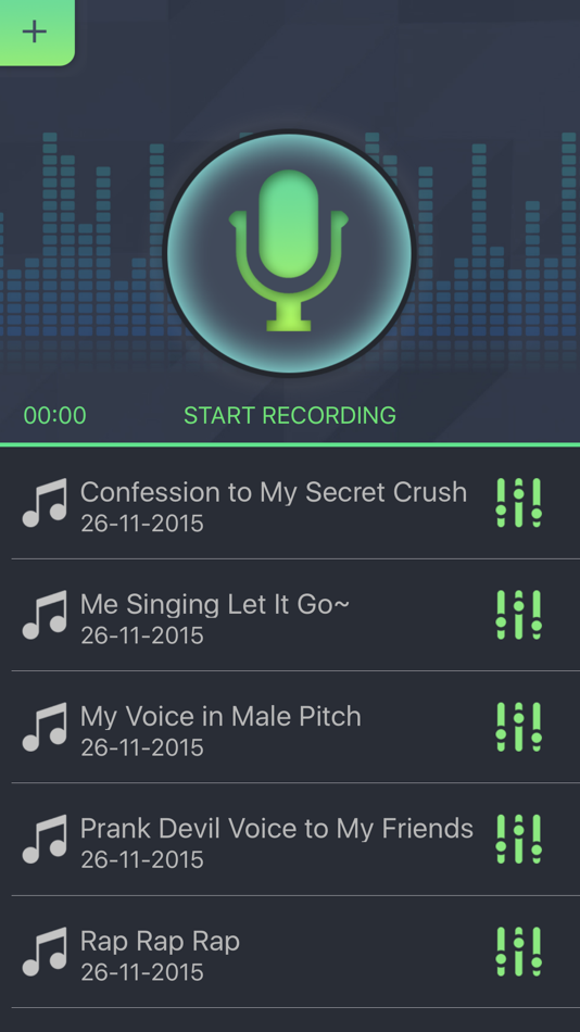 Simple Voice Changer - Sound Recorder Editor with Male Female Audio Effects for Singing - 1.1 - (iOS)