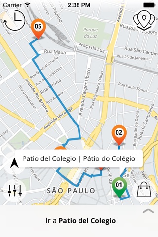 São Paulo Premium | JiTT.travel guía turística y planificador de la visita con mapas offline screenshot 3