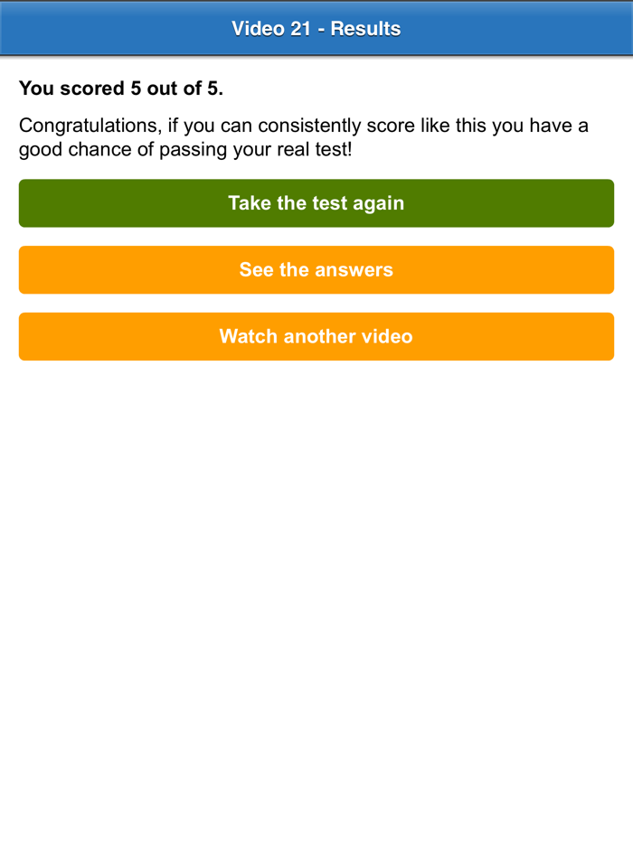 Driving Theory 4 All - Hazard Perception Videos Vol 4 for UK Driving Theory Test - Free