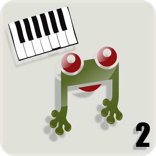 Frog Musik Piano 2 icon