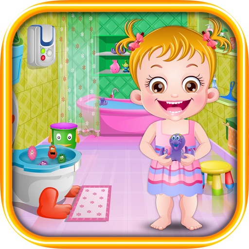 Baby Hazel Bathroom Hygiene iOS App