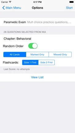 Paramedic Academy: Flashcards, EKG, EMS Toolkit iPhone image 3