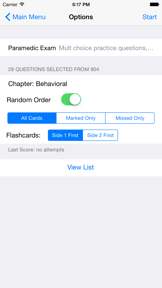 Paramedic Academy: Flashcards, EKG, EMS Toolkit screenshot