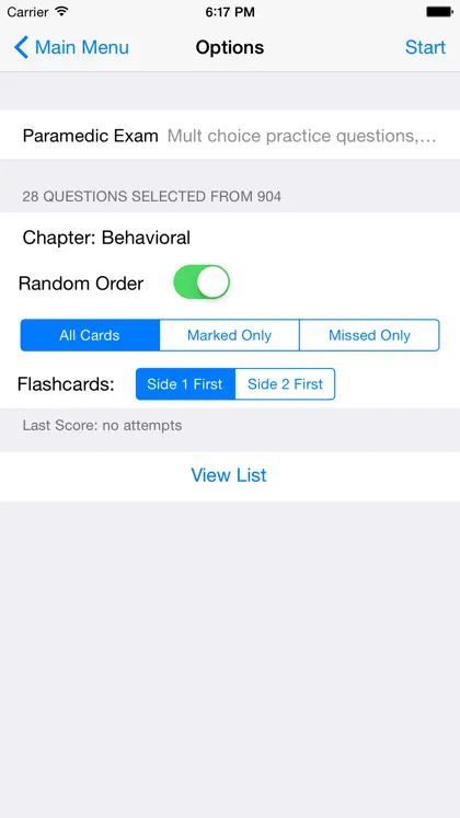 Screenshot 3 di 4 di Paramedic Academy: Flashcards, EKG, EMS Toolkit