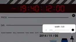 clapperpod sp -drawable clapperboard- for iphone iPhone Captures Décran 3