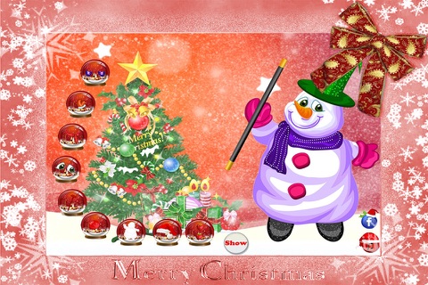 Christmas Snowman Dress Up screenshot 4