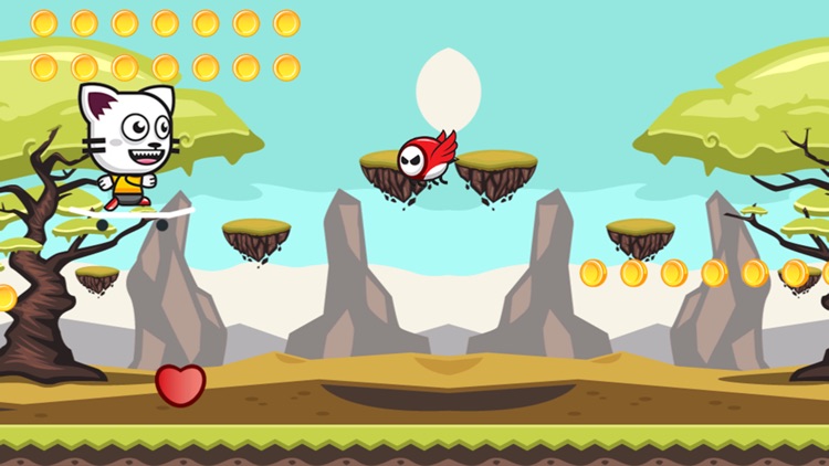 Kitty Dash - Brave Rocket Frontier