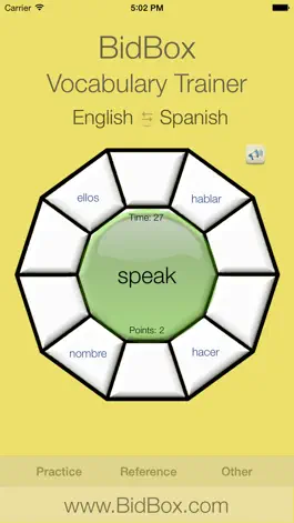 Game screenshot Spanish Vocabulary Trainer hack