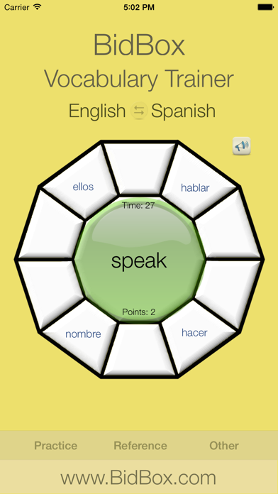 Spanish Vocabulary Trainerのおすすめ画像3