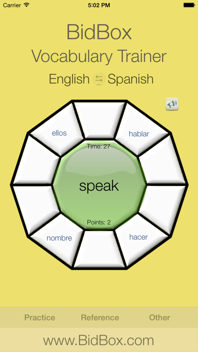 How to cancel & delete Spanish Vocabulary Trainer from iphone & ipad 3