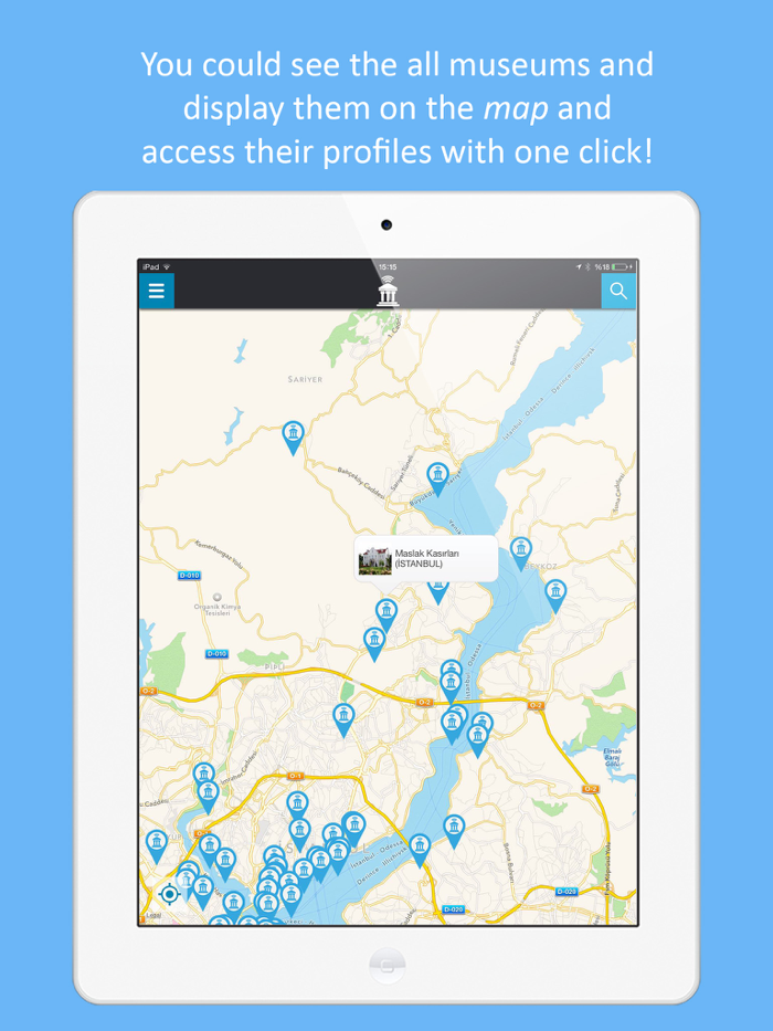 Müze Asist for iPad