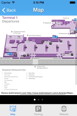 Dublin Airport - iPlane Ireland Flight Informationのおすすめ画像5