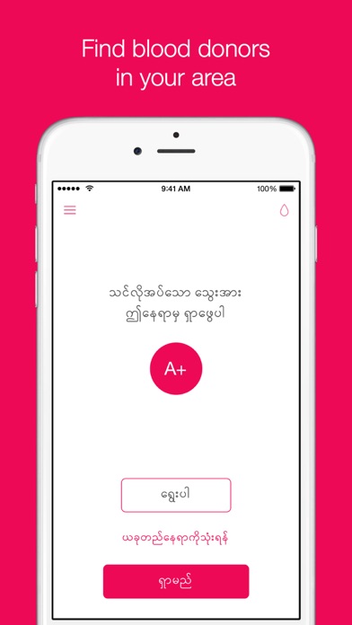 Screenshot #1 pour Myanmar Blood