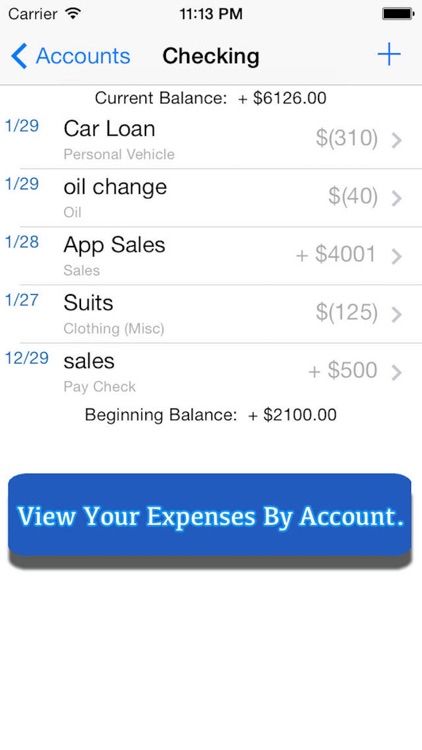 iAccountant screenshot-3