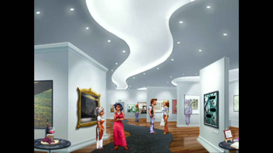 #2. Blackwell 3: Convergence (iOS) Bởi: Wadjet Eye Games LLC